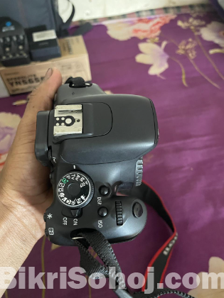 Canon600d only body